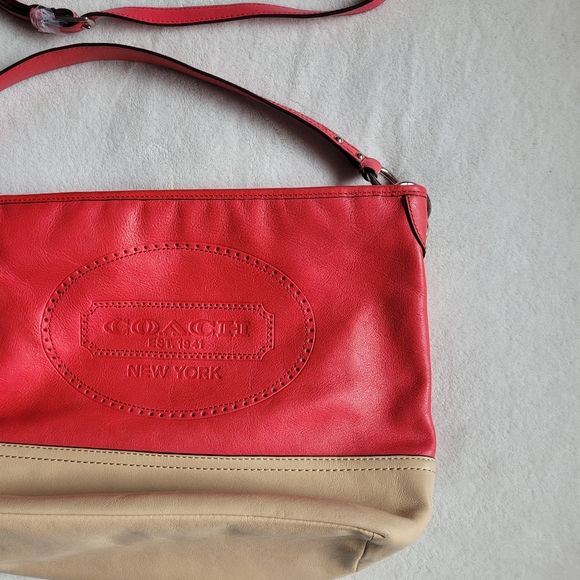 Vintage Coach bag - EUC - Picture 2 of 9